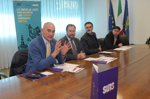 La presentazione del festival Suns Europe nella sede della Regione a Udine